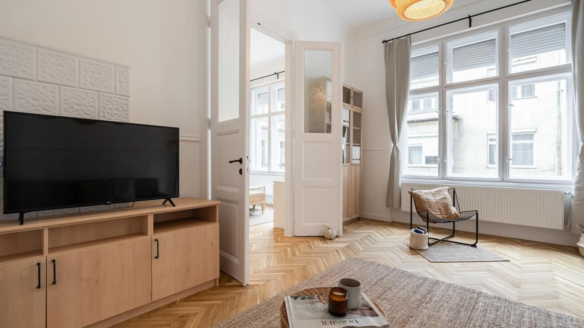 Scandinavian Design Apartment Budapeszt