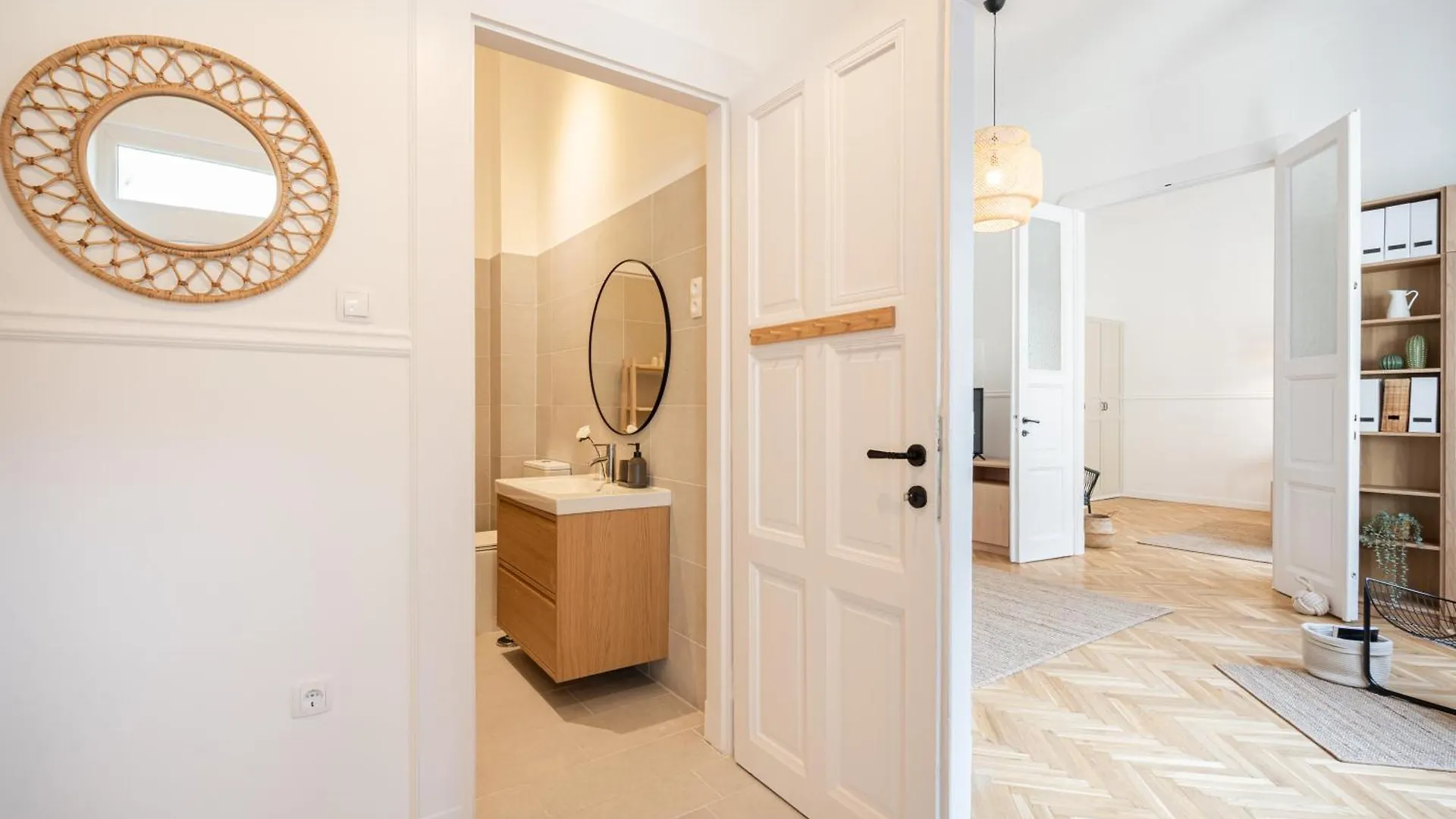Scandinavian Design Apartment Budapeszt