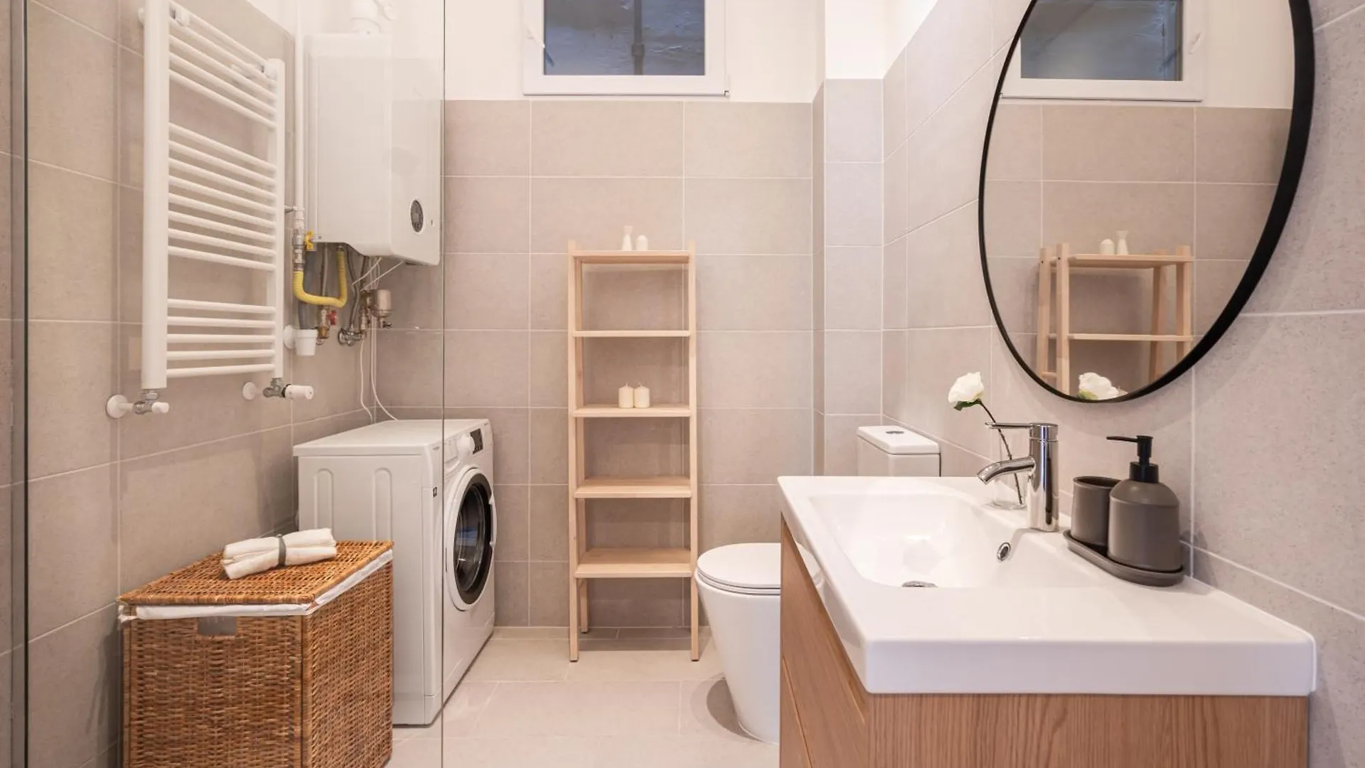 Scandinavian Design Apartment Budapeszt Węgry