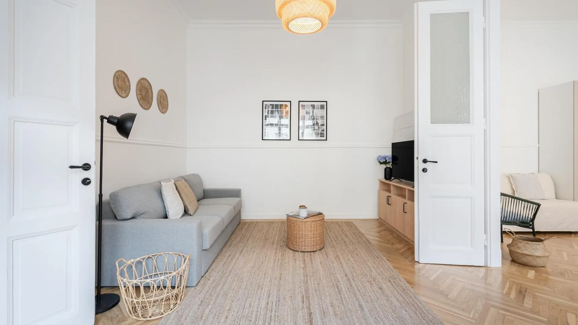 Scandinavian Design Apartment Budapeszt Węgry