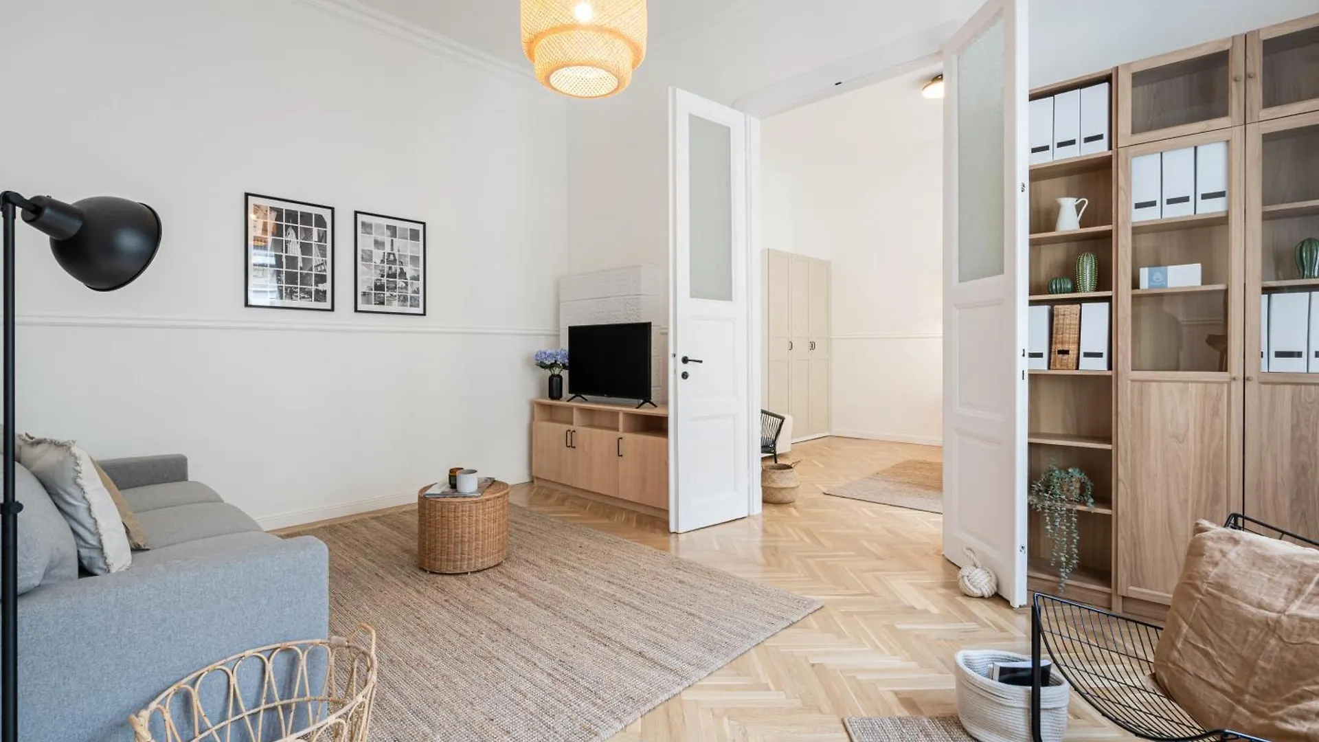 Scandinavian Design Apartment Budapeszt