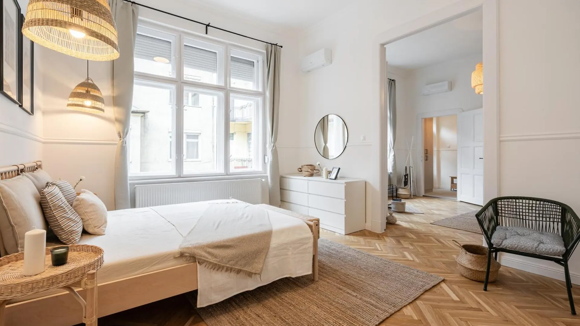 Scandinavian Design Apartment Budapeszt Węgry