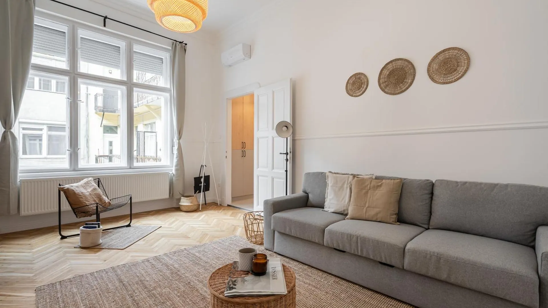 Scandinavian Design Apartment Budapeszt